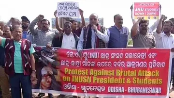 JNU Violence: Left Parties, Students' Unions In Odisha Take Out Rallies In Protest