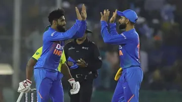 Fans Go Gaga As Kohli, Jadeja Pick Blinders