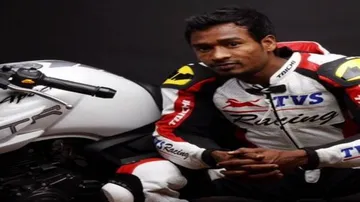 Jagan takes slender lead in National Motorcycle Championship