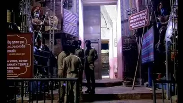 Odisha Cop, Kin Enter Puri Srimandir Violating COVID-19 Guidelines, Complaint Lodged