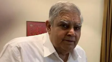 JU Students 'Rusticate' Chancellor Jagdeep Dhankhar, Call Him 'Spineless'