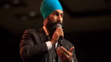 Jagmeet Singh becomes first Sikh to lead major Canadian party