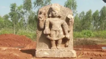 Ancient Jain Statue Found During Archaeological Excavation In Koraput