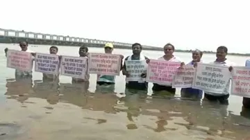 'Jal Satygraha' in Cuttack to draw PM Modi's attention to Mahanadi dispute