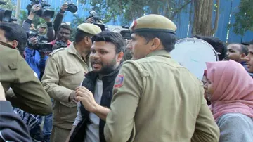 Video Of Purported Police Brutality Inside Library Not Released By Jamia Millia Islamia: University