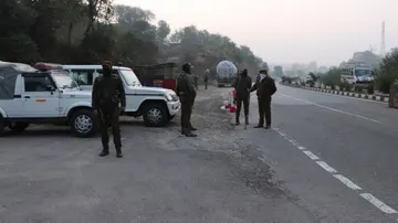 Encounter Breaks Out In Jammu's Nagrota, Jammu And Srinagar Highway Closed