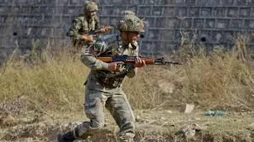 Two militants killed in Jammu and Kashmir gunfight