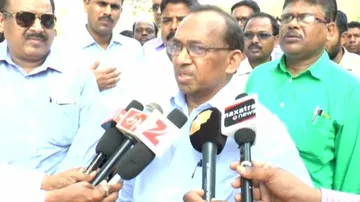 State Chief Food Commissioner reviews situation in Nagada