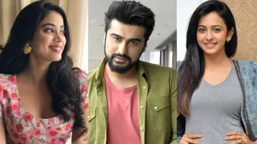 Janhvi Kapoor Finds Arjun, Rakul Preet Singh Together 'Cute'