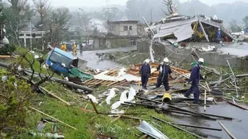 18 killed as super typhoon Hagibis lashes Japan