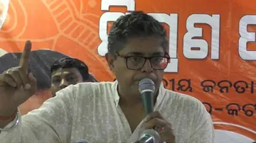 Baijayant Panda targets Odisha government over several issues
