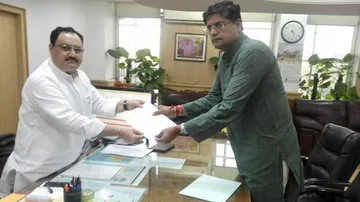 Baijayant Panda Reappointed BJP National Vice President