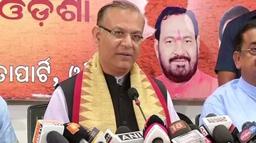 'Double-engine' government to speed up development process: Jayant Sinha