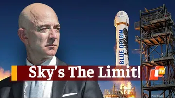 Billionaire & Amazon Boss Jeff Bezos To Fly To Space On July 20