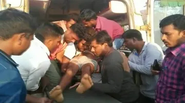 Man shot by masked miscreants in Jeypore