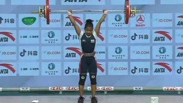Odisha Girl Jhilli Dalabehera Lifts Gold At Asian Weightlifting Championship