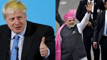UK PM Boris Johnson To Be India's R-Day Chief Guest