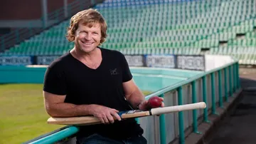 Jonty Rhodes blessed with son in Mumbai hospital
