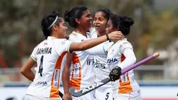 Indian Jr Women's Win 3-Nation Hockey Tournament