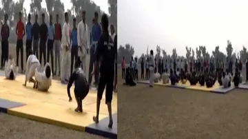 Slum Girls In Paradip Punching And Kicking Their Way To Self Defence