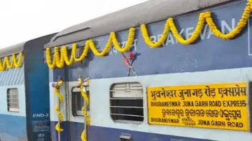Proposal To Change Route Of Junagarh Link Express Opposed