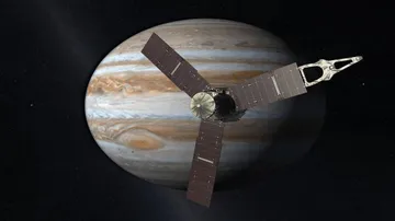 NASA probe to pass over Jupiter's 'Great Red Spot' on July 10