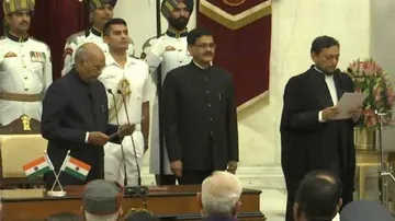 Justice Bobde Takes Oath As 47th Chief Justice of India