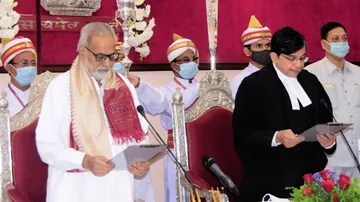 Justice S Muralidhar Sworn In As Orissa High Court Chief Justice