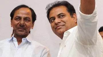 KCR appoints son as TRS Working President
