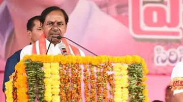 K. Chandrashekhar Rao takes oath as Telangana CM