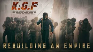 KGF Chapter 2 First Look Out, Yash 'Rebuilding An Empire'