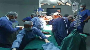 Organs of brain-dead person donated to three patients