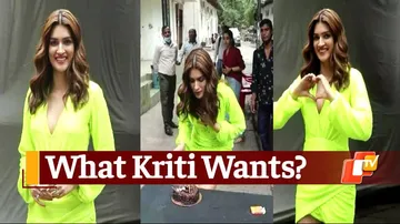 Kriti Sanon Speaks About Handling Pressure in Bollywood