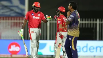 IPL 2020: Mandeep, Chris Gayle Lead KXIP Towards Victory From KKR By 8 Wickets