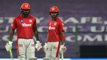 IPL 2020: RR Restrict KXIP At 185/4, Gayle Departs At 99