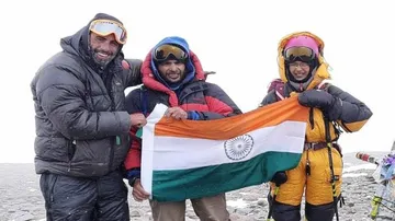 12-year-old Mumbai girl youngest to scale Mt. Aconcagua