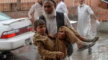 16 killed in Afghanistan mosque blast