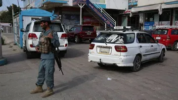 Taliban Enter Kabul, Say They Don't Plan To Take It By Force