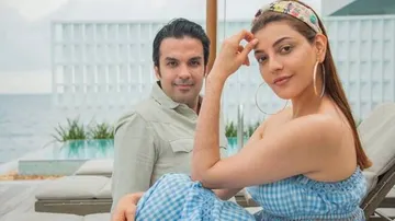 Kajal Aggarwal and Gautam Kitchlu