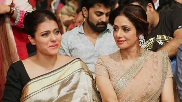 'Sridevi Was The Eternal Screen Goddess'- Kajol