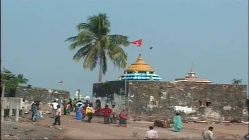 Kalijai temple in Chilika to get a facelift soon