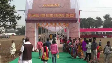 Tribals Observe Anniversary Of Kalinga Nagar Firing