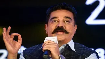 Kamal Haasan gets battery torch as party symbol