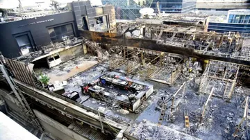 Flying embers from illegal hookah probable cause of Kamala Mills fire