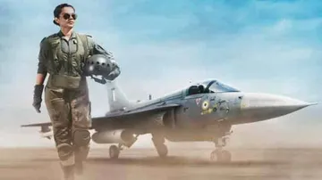 Kangana Ranaut's First Look As Air Force Pilot In 'Tejas' Goes Viral