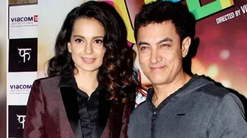 When Kangana Ranaut Called Aamir Khan Her Inspiration, Not Feeling Like Outsider in Bollywood