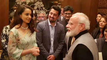 Kangana Ranaut Promotes Vocal for Local on National Handloom Day