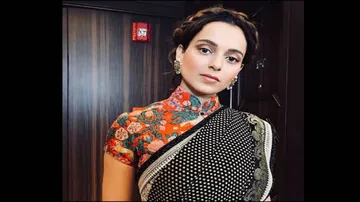 Kangana believes in Gandhian philosophy
