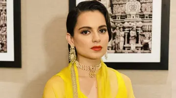 Kangana Ranaut Is Fierce As She Is Slashing Blood In Dhaakad