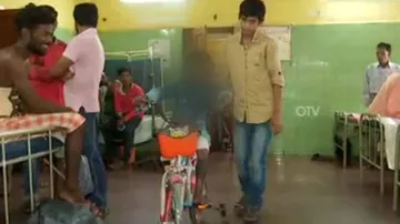 Kanha, the boy with ‘Werewolf Syndrome’, discharged from MKCG